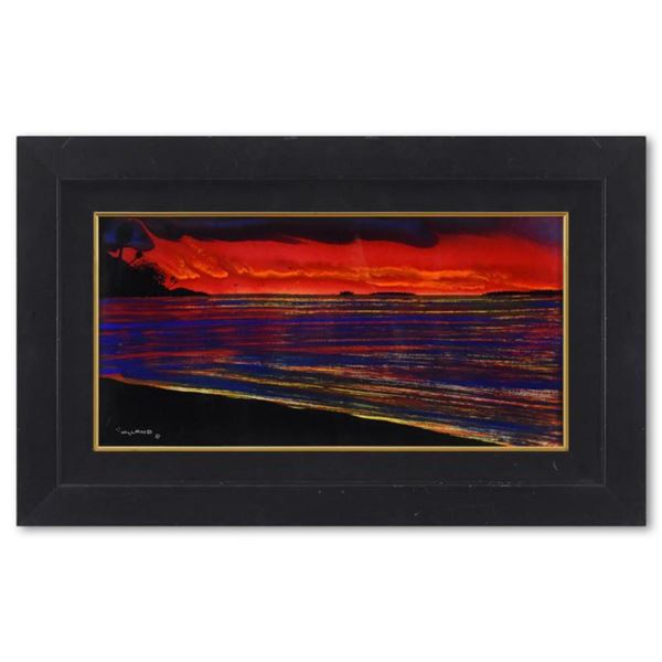 Wyland, "Paradise Found 18" Framed Original Oil Painting on Canvas, Hand Signed with Letter of Authe