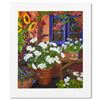 Image 1 : John Powell, "Blue Window" Limited Edition Serigraph, Numbered and Hand Signed with Letter of Authen