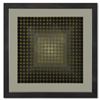 Image 1 : Victor Vasarely (1908-1997), "CTA - 102 de la série CTA - 102" Framed 1971 Heliogravure Print with L