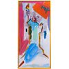 Image 2 : Peter Max- Original Mixed Media "Statue Of Liberty"