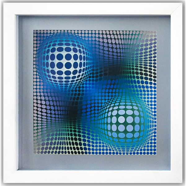 Victor Vasarely- Heliogravure Print "Feny"