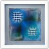 Image 1 : Victor Vasarely- Heliogravure Print "Feny"