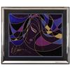 Image 1 : Martiros Manoukian, "Inspiration" Framed Limited Edition Mixed Media Silkscreen, PP Numbered and Han