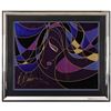 Image 1 : Martiros Manoukian, "Inspiration" Framed Limited Edition Mixed Media Silkscreen, PP Numbered and Han