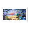 Image 1 : Steve Barton, "Peaceful Reflections" Limited Edition Lithograph, Numbered and Hand Signed with Lette