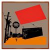 Image 1 : Claudio Santini, "Ciytyscape 1" Framed Hand Signed Limited Edition on Canvas with Letter of Authenti