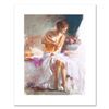 Image 1 : Pino (1939-2010), "Spring Flower" Hand Signed Limited Edition on Canvas with Certificate of Authenti