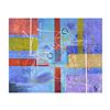 Image 1 : George Marlowe, "Relativity" Hand Signed Original Acrylic Painting on Canvas with Certificate of Aut