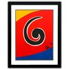 Image 1 : Alexander Calder- Lithograph on Arches Paper "Flying colors - Skywirl"