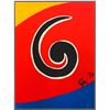 Image 2 : Alexander Calder- Lithograph on Arches Paper "Flying colors - Skywirl"