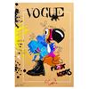 Image 1 : Shani Moyal- Original Mixed Media "Froot Loops"