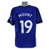 Image 1 : Chelsea F.C. Jersey (Home) Autographed by Professional Footballer, Mason Mount with Certificate of A