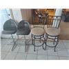 Image 1 : Bar Stools x4