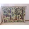 Image 1 : Woodland Print by Clautier 43"w x 33"h