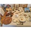 Image 2 : Assorted China, Serving Platters, Wall Art, Wine Cooler, Decorations