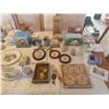 Image 3 : Assorted China, Serving Platters, Wall Art, Wine Cooler, Decorations