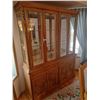 Image 1 : Arcese Brothers Furniture Ltd. 2 Piece Light up China Cabinet 64"w x 17"d x 80.5"h