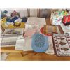Image 1 : Assorted Table Linens & Placemats
