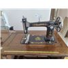 Image 2 : Raymond Sewing Machine by Manufacturing Company of Guelph, Ontario - With Fabric & Patterns