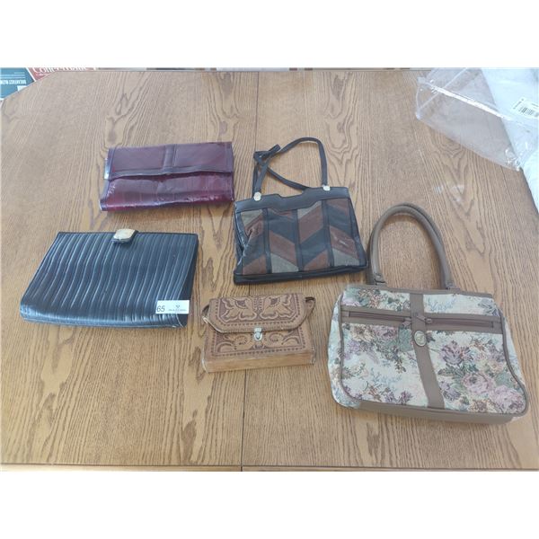 Ladies Handbags x5