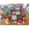 Image 1 : Various Sizes, Shapes & Kinds of Tins