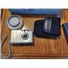 Image 2 : Canon Powershot SD600 Digital Camera with Camera Bag & Accessories, Optex 7" Digital Picture Frame