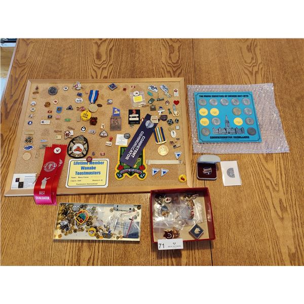 Pin Collection - Prime Minister Coin Set (Incomplete)