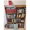 Image 1 : Book Shelves with Various Book Collection - Travel Books, Historical Books, Novels, Encyclopedias