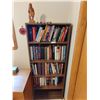 Image 2 : Book Shelves - Smaller 24"w x 9"d x 30"h Larger 24"w x 9"d x 65"h with Religious Books, Dictionary's
