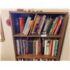 Image 3 : Book Shelves - Smaller 24"w x 9"d x 30"h Larger 24"w x 9"d x 65"h with Religious Books, Dictionary's