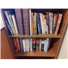 Image 4 : Book Shelves - Smaller 24"w x 9"d x 30"h Larger 24"w x 9"d x 65"h with Religious Books, Dictionary's