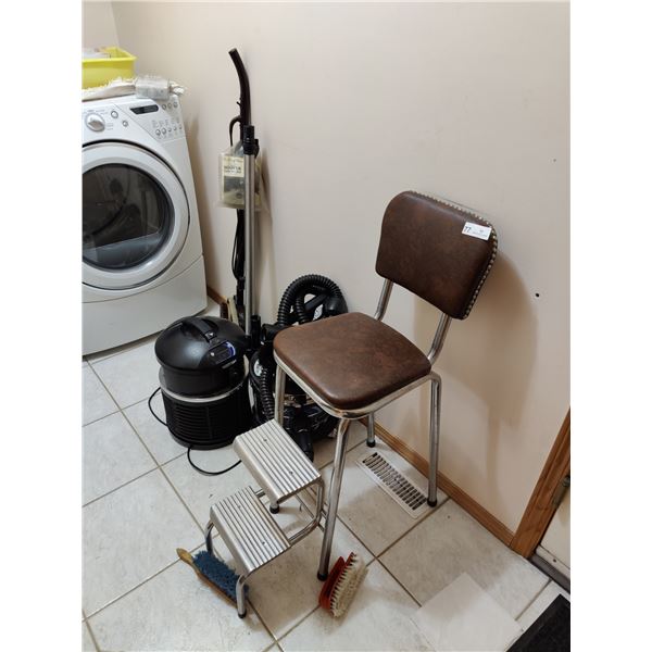 The Hoover Floor Polisher Model 0211- Filter Queen Vacuum Model AT1100 - Filter Queen Defender