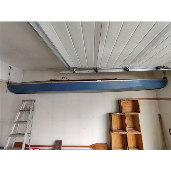 Polar Craft Kayak with 2 Paddles (Has had some patches)