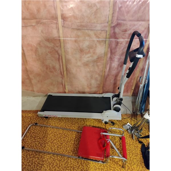 Manual Rowing Machine - Healthstyler Treadmill