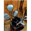 Image 2 : Wilson Golf Bag with Wheel Cart & KS100 - Spalding Golf Clubs