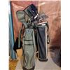 Image 1 : Vintage Golf Bag Spalding & Macgregor Clubs  & Atlantic Golf Bag & Macgregor Clubs