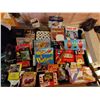 Image 2 : Vintage Board Games - Parcheesi - Monorail - Hats Off - Jigsaw Puzzles - Trivial Pursuit - Cavalcade