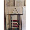 Image 2 : Pool Table (Make Unknown) Billiard Balls, Snooker Balls, Rack, Pool Cues x3 - Granny Stick - Chalk