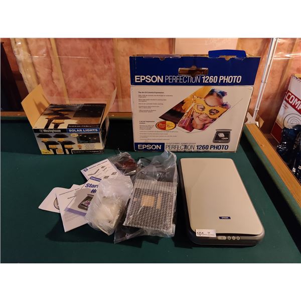 Epson Perfection 1260 Color Photo Scanner - Westing House Solar Lights