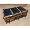 Image 1 : Vintage Eatonia Steamer Trunk 36"w x 21"d x 13"h