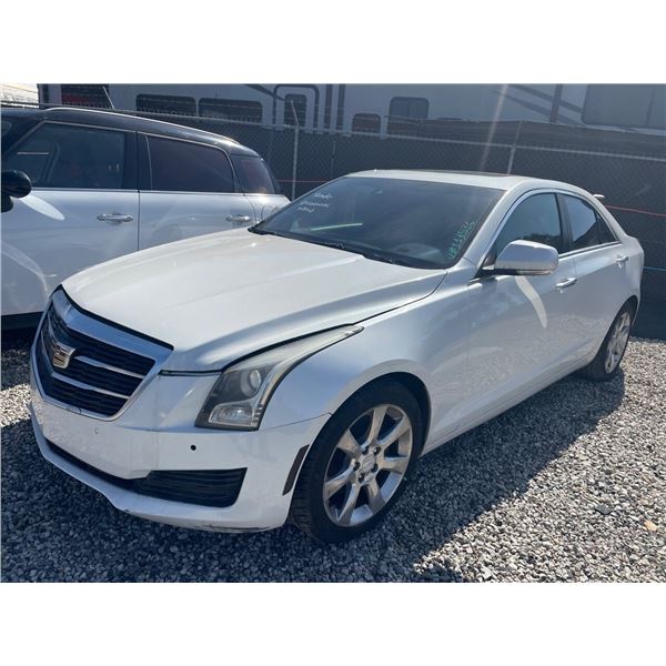 2015 CADILLAC ATS