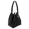 Image 2 : Louis Vuitton Black Petit Noe Bucket Bag