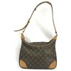 Image 1 : Louis Vuitton Monogram Canvas Leather Boulogne 30 PM Bag