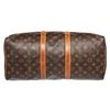 Image 4 : Louis Vuitton Brown Monogram Canvas Keepall 45cm Travel Bag