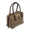 Image 2 : Gucci Brown Beige Canvas Tote Bag