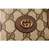 Image 5 : Gucci Brown Beige Canvas Tote Bag