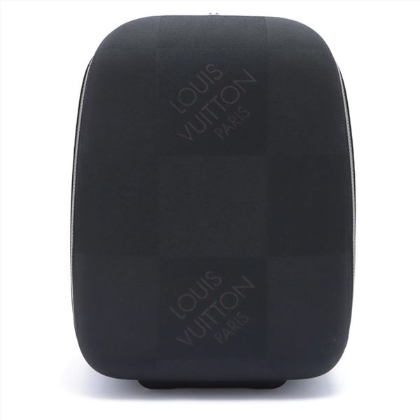 Louis Vuitton Black Damier Greant Canvas Leather Conquerant 65 Bag