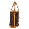 Image 2 : Louis Vuitton Monogram Canvas Leather Bucket GM Handbag
