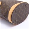 Image 4 : Louis Vuitton Monogram Canvas Leather Petit Bucket PM Bag