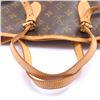 Image 5 : Louis Vuitton Monogram Canvas Leather Petit Bucket PM Bag